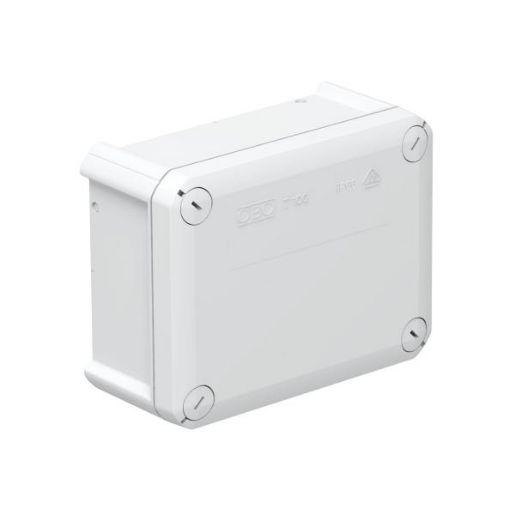 Изображение Коробка распределительная 150х116х67мм IP66 T100 OE закрыт. сер. OBO 2007255
