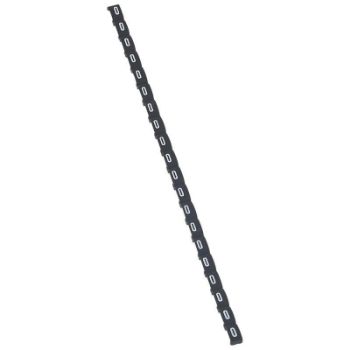 Изображение Маркер Duplex "0" черн. Leg 038400
