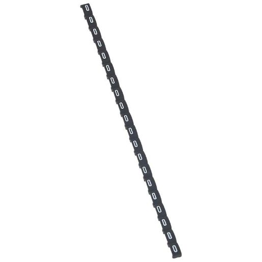Изображение Маркер Duplex "0" черн. Leg 038400