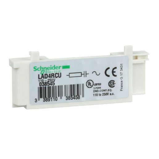 Изображение Модуль ограничения коммутац. перенапр. AC110...240V SchE LAD4RCU