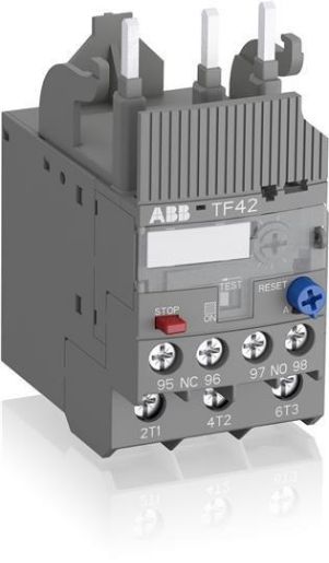Изображение Реле перегрузки тепл. TF42-3.1 ABB 1SAZ721201R1033