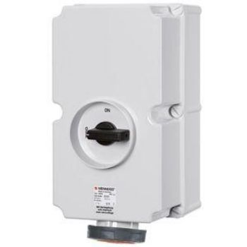 Изображение Розетка наружн. уст. Duo 125А 3P+E+N IP67 с мех. блок. Mennekes 5692A