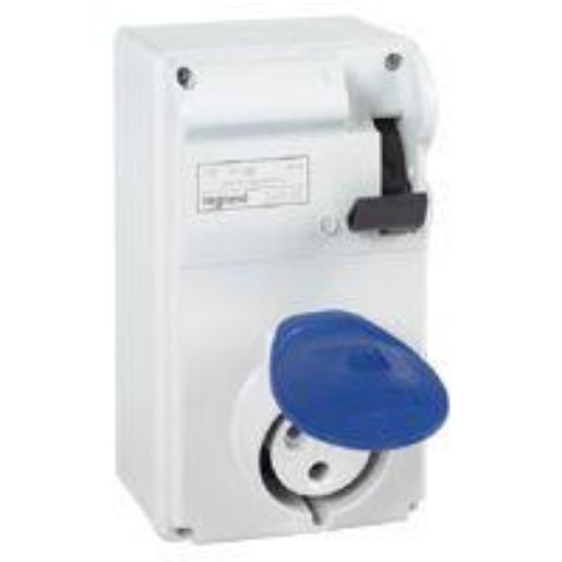 Изображение Щит комб. IP44 16А 2К+3 250В Leg 056601