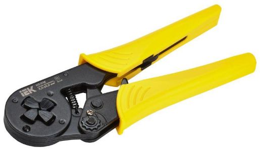 Изображение Клещи для обжима КО-03Е 6.0-16кв.мм квадрат IEK TKL20-D4