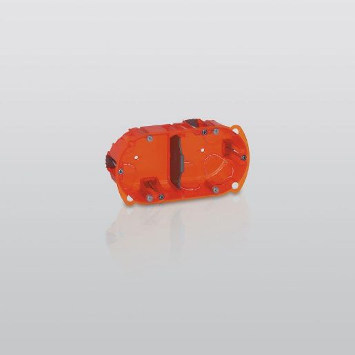 Изображение Коробка унив. 2п. глуб. 40мм Batibox верт. Leg 080102