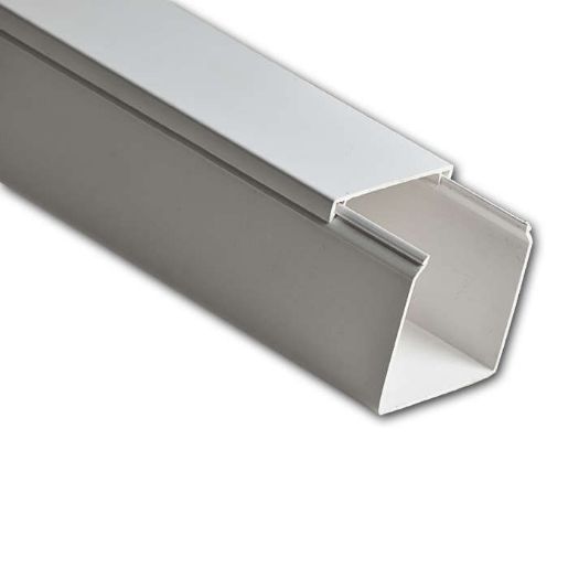 Изображение Кабель-канал 60х60 L2000 пластик бел. Ruvinil РКК-60х60