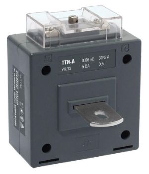 Изображение Трансформатор тока ТТИ-А 100/5А кл. точн. 0.5S 5В.А IEK ITT10-3-05-0100