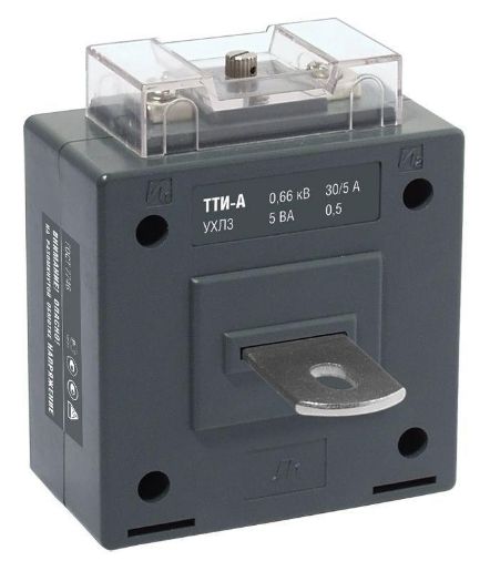 Изображение Трансформатор тока ТТИ-А 100/5А кл. точн. 0.5S 5В.А IEK ITT10-3-05-0100