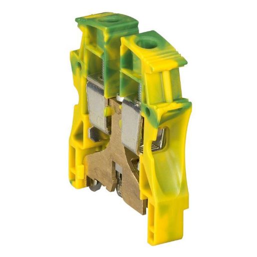 Изображение Клемма 2х(4-35мм) жел/зел. Viking3 Leg 037175