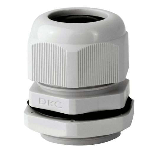 Изображение Ввод кабельный Dкаб. 28-38мм IP68 PG42 с контргайкой DKC 53300