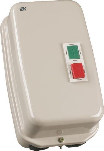 Изображение Контактор КМИ-46562 65А 380В/АС3 IP54 IEK KKM46-065-380-00