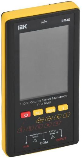 Изображение Мультиметр цифровой SMART DM4S ARMA2L 5 IEK A2L5-DM29-04
