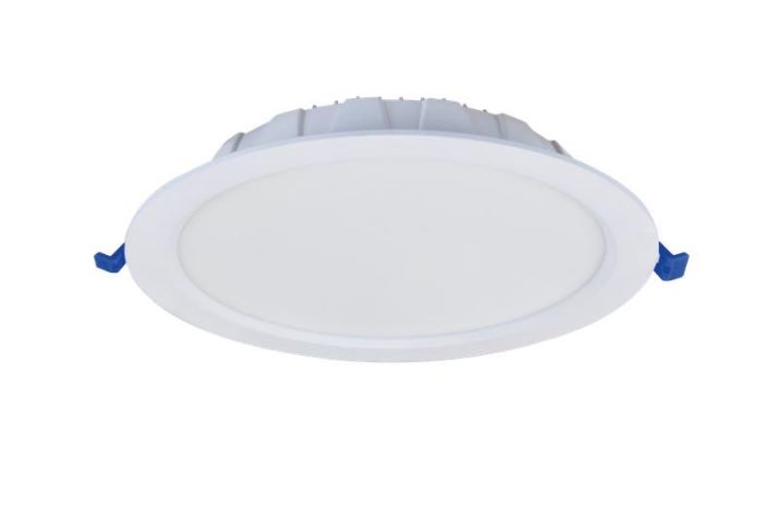 Изображение Светильник светодиодный FD 10 R 30W OP 940 D200 WH IP44 231х47мм 30Вт 4000К Ra 90 IP44 встраив. бел. даунлайт Русский Свет 11041023234