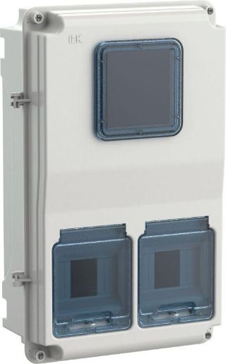 Изображение Корпус пластиковый ЩУРн-П 3/10 IP66 KREPTA 3 IEK KR3-KP33-N-10-66