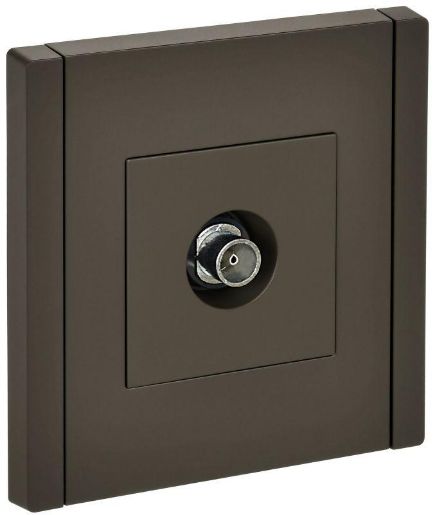 Изображение Розетка TV оконечная FORTE&PIANO FP328 сер. IEK FP-A10-O-K03