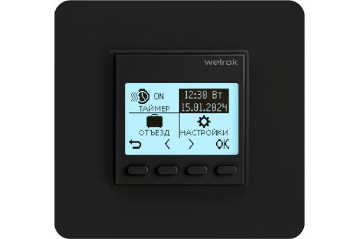 Изображение Терморегулятор pro bk Welrok 4660251140571