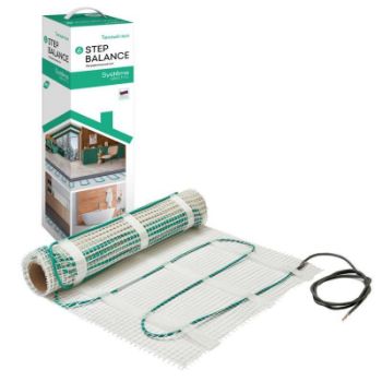 Изображение Комплект "Теплый пол" (мат) Step Balance SBM150025 150Вт/кв.м 375Вт 2.5кв.м SE SBM150025