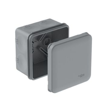 Изображение Коробка распределительная MultiBox IP66 70х70х42 DIY (со стикером) сер. SE IMT351961