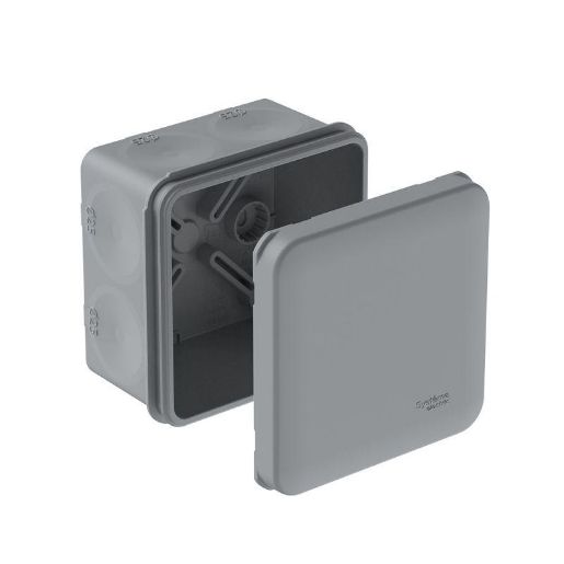 Изображение Коробка распределительная MultiBox IP66 70х70х42 DIY (со стикером) сер. SE IMT351961