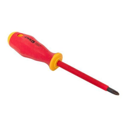 Изображение Отвертка Professional PH2х100мм VDE 1000В EKF ph-2-100-pro-in