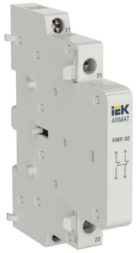 Изображение Контакт дополнительный для KMR 2НЗ ARMAT IEK AR-AUX-SCR-02-240-415