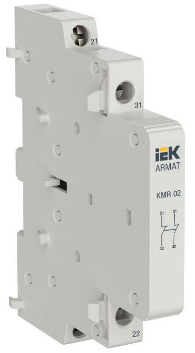 Изображение Контакт дополнительный для KMR 2НЗ ARMAT IEK AR-AUX-SCR-02-240-415
