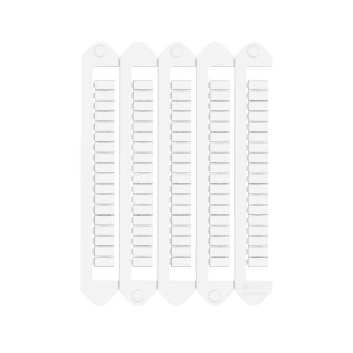 Изображение Маркировка для клемм ДКС жесткая 5х10мм DKC NUTB1051NBP