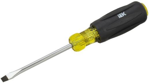 Изображение Отвертка SL6.5х100 Т3 ARMA2L 5 IEK A2L5-SC10-T3-SL-65-100