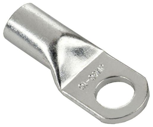 Изображение Наконечник медный луженый JGA-50-10 (ТМЛ) (уп.5шт) IEK UNP10-31-O-050-010-05