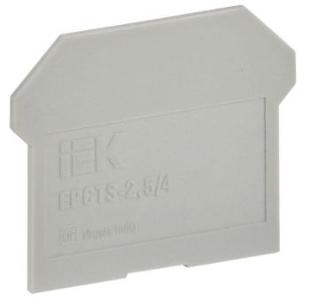 Изображение Заглушка ARMAFIX для CTS 2.5/4кв.мм сер. IEK YCT10-00-K03-002-ZGL