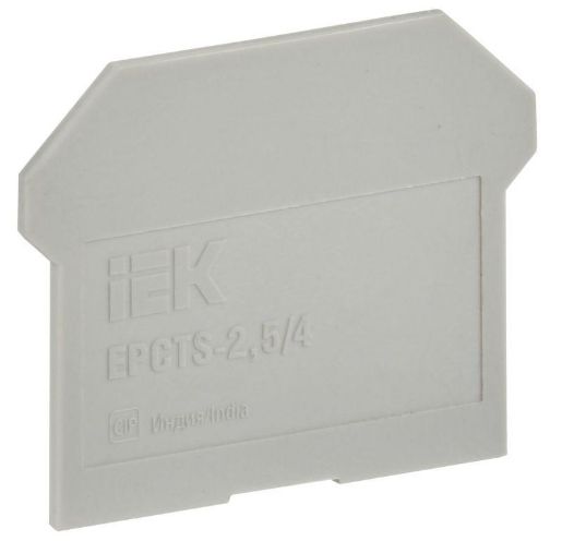 Изображение Заглушка ARMAFIX для CTS 2.5/4кв.мм сер. IEK YCT10-00-K03-002-ZGL