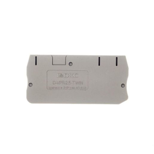 Изображение Изолятор торцевой для клеммы VPR-2.5-TWIN DKC D-VPR-2.5-TWIN