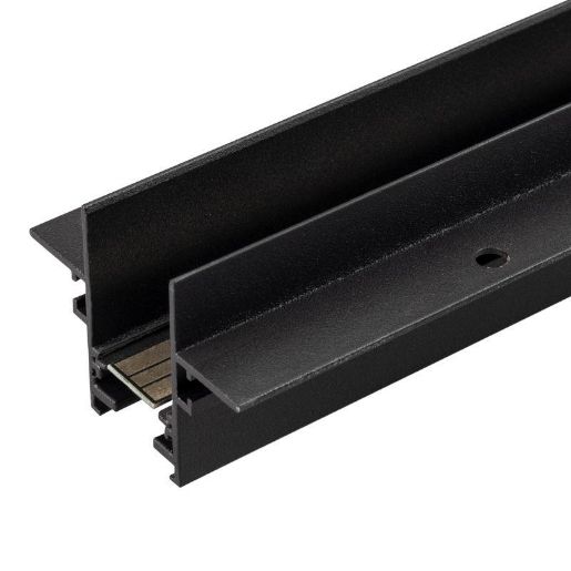 Изображение Трек встраиваемый MAG-TRACK-2538-FDW-1000 (BK) (IP20 металл) Arlight 036121