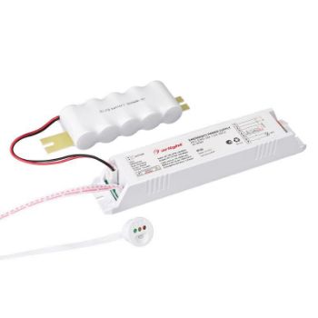 Изображение Блок аварийного питания ARJ-EMG-6W-1.5H-NiCd IP20 пластик Arlight 031831