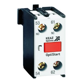 Изображение Блок контактный OptiStart K-FX-1011 фронтал. 1НО+1НЗ для F-09..(A)F-150 и FR КЭАЗ 335320
