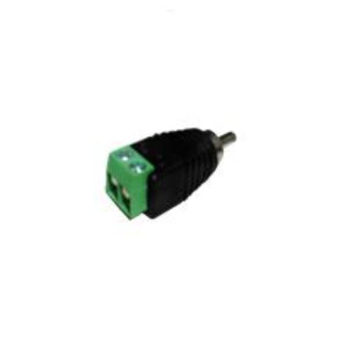 Изображение Разъем штекер RCA с клеммной колодкой SR-RCA-PV SarmatT 00085200