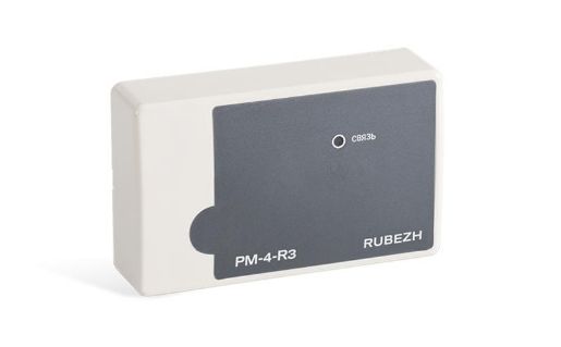 Изображение Модуль релейный адресный РМ-4-R3 Рубеж Rbz-337434