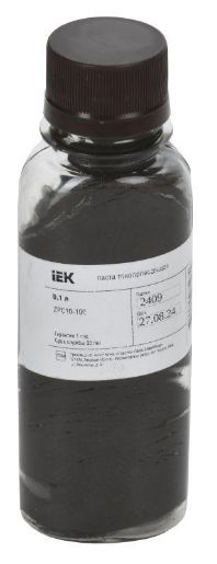 Изображение Паста токопроводящая 0.1л IEK ZPC10-100