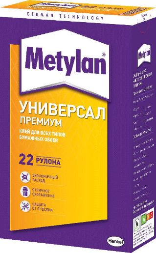 Изображение Клей "Метилан Универсал Премиум" 500г Момент Б0023814