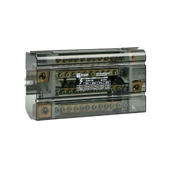 Изображение Блок распределительный (кросс-модуль) 160A (4x12) PROxima EKF db-160-4x12