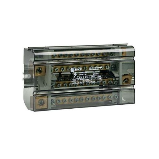 Изображение Блок распределительный (кросс-модуль) 160A (4x12) PROxima EKF db-160-4x12