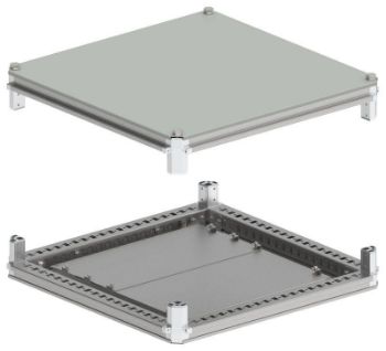 Изображение Крыша и основание 600х600 IP54 FORMAT IEK YKM40D-FO-KO-060-060-54