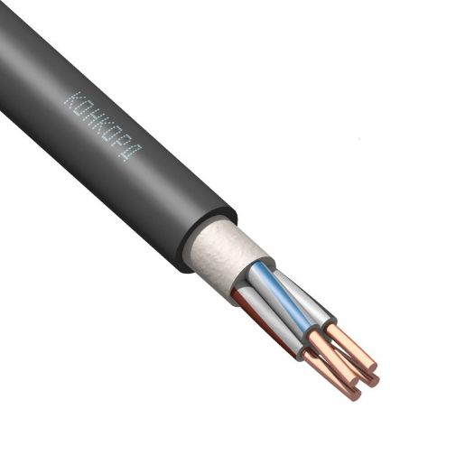 Изображение Кабель ППГнг(А)-HF 4х1.5 ОК (N) 0.66кВ (м) Конкорд 4706