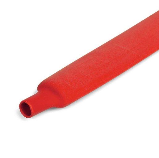 Изображение Трубка термоусадочная ТУТ (HF)-40/20 красн. (уп.25м) КВТ 82954