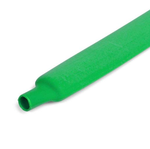 Изображение Трубка термоусадочная ТУТ (HF)-10/5 зел. (уп.50м) КВТ 82933