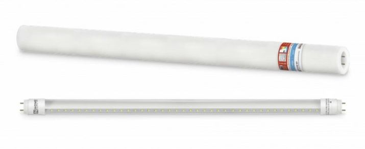 Изображение Лампа светодиодная LED-T8R-П-PRO 10Вт линейная прозрачная 6500К холод. бел. G13R 1000лм 230В 600мм поворотн. IN HOME 4690612030944