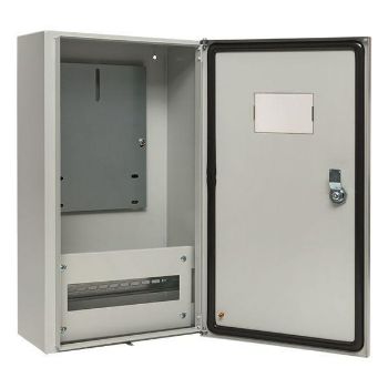 Изображение Щит ЩУ-3/1-0 (ЩУРН-3/12) (540х310х165) 12мод. IP54 Basic EKF mb54-3-bas
