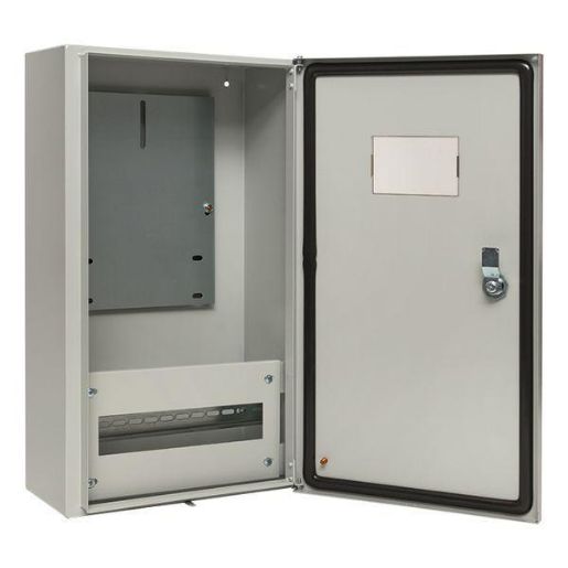 Изображение Щит ЩУ-3/1-0 (ЩУРН-3/12) (540х310х165) 12мод. IP54 Basic EKF mb54-3-bas