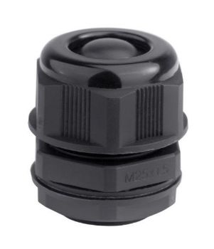 Изображение Ввод кабельный M20 с мембраной для кабеля d6-12мм IP68 черн. DKC 52M2012