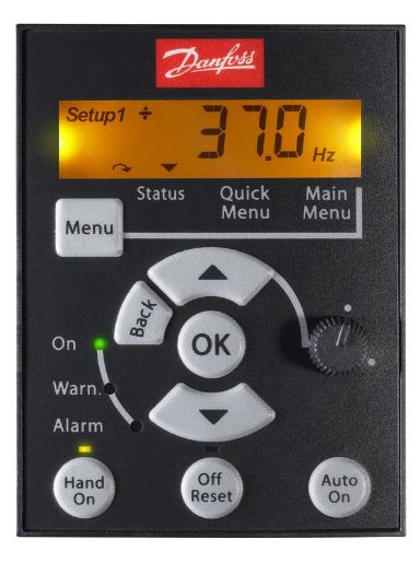 Изображение Панель VLT с потенциометром IP21 Danfoss 132B0101